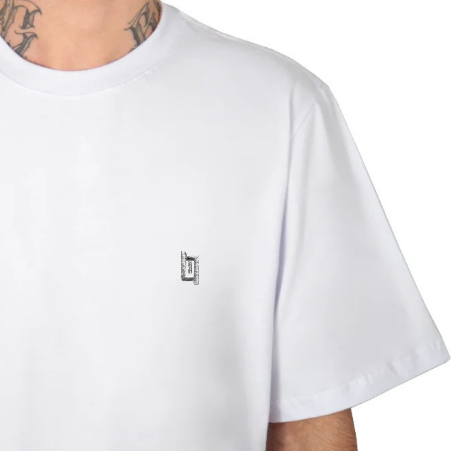 Camiseta Oversized Off-White - Imagem 5