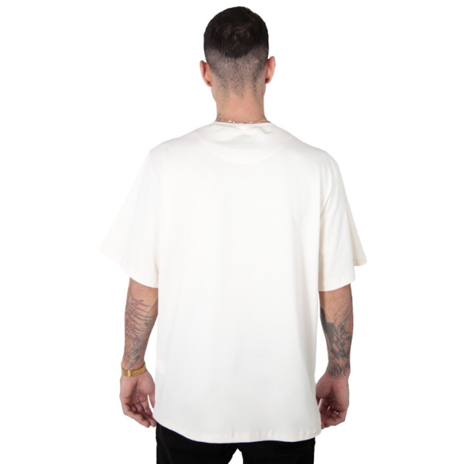 Camiseta Oversized Off-White - Imagem 2