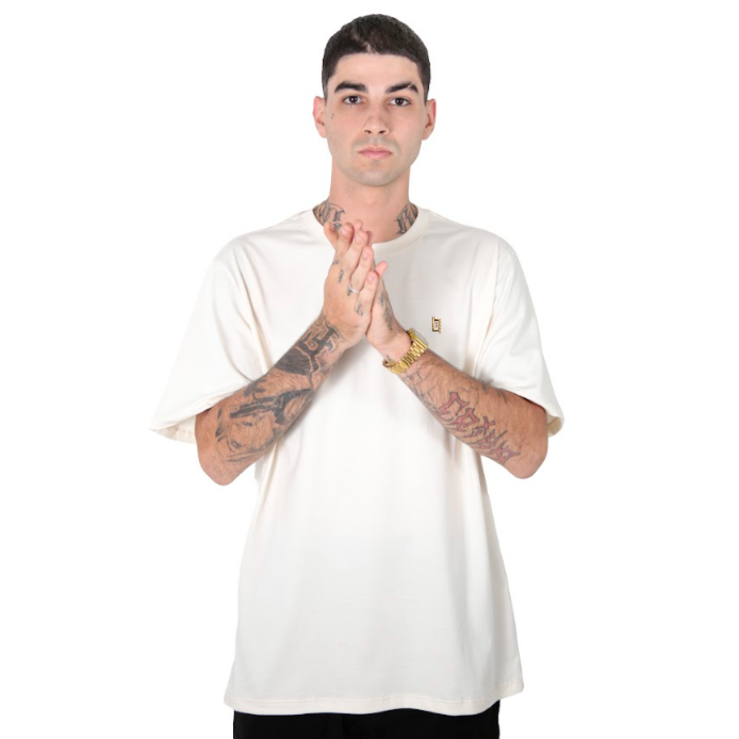 Camiseta Oversized Off-White