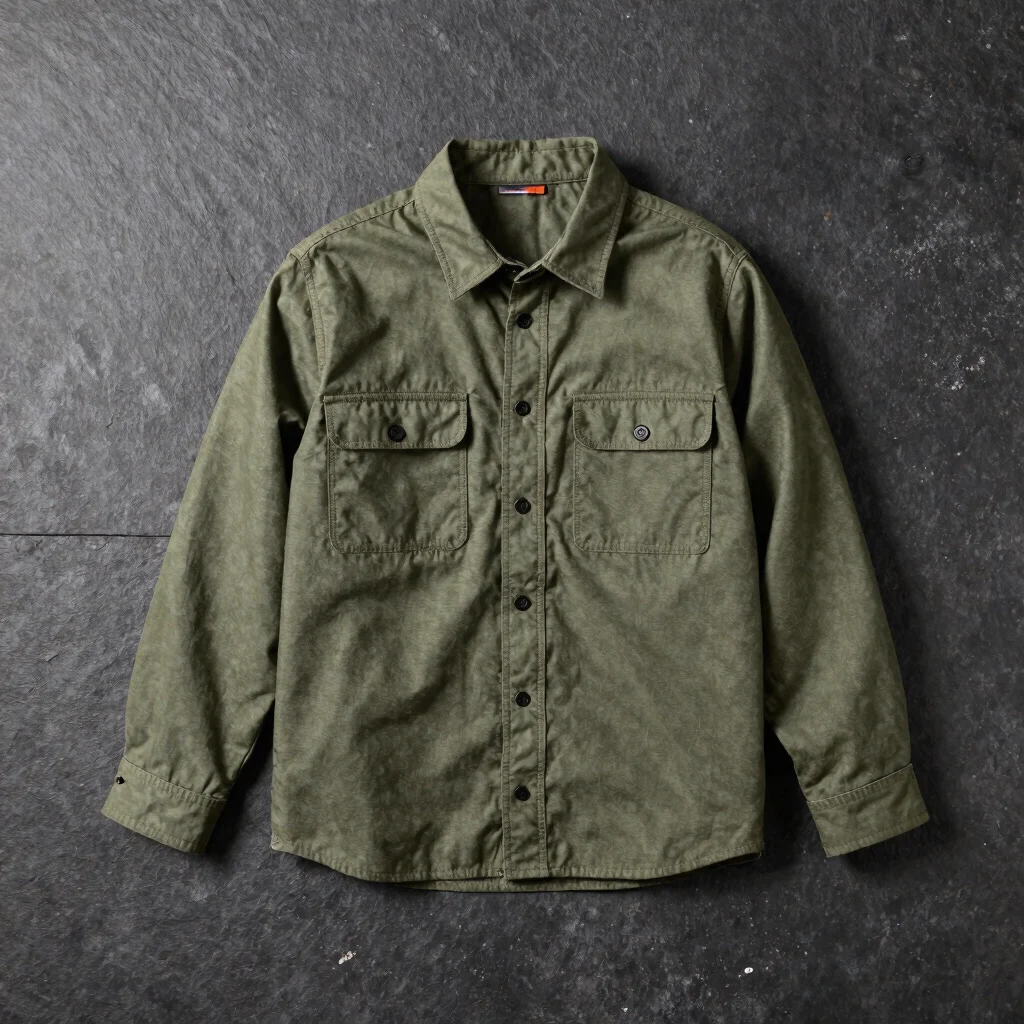 Camisa Sobreponto Utilitária