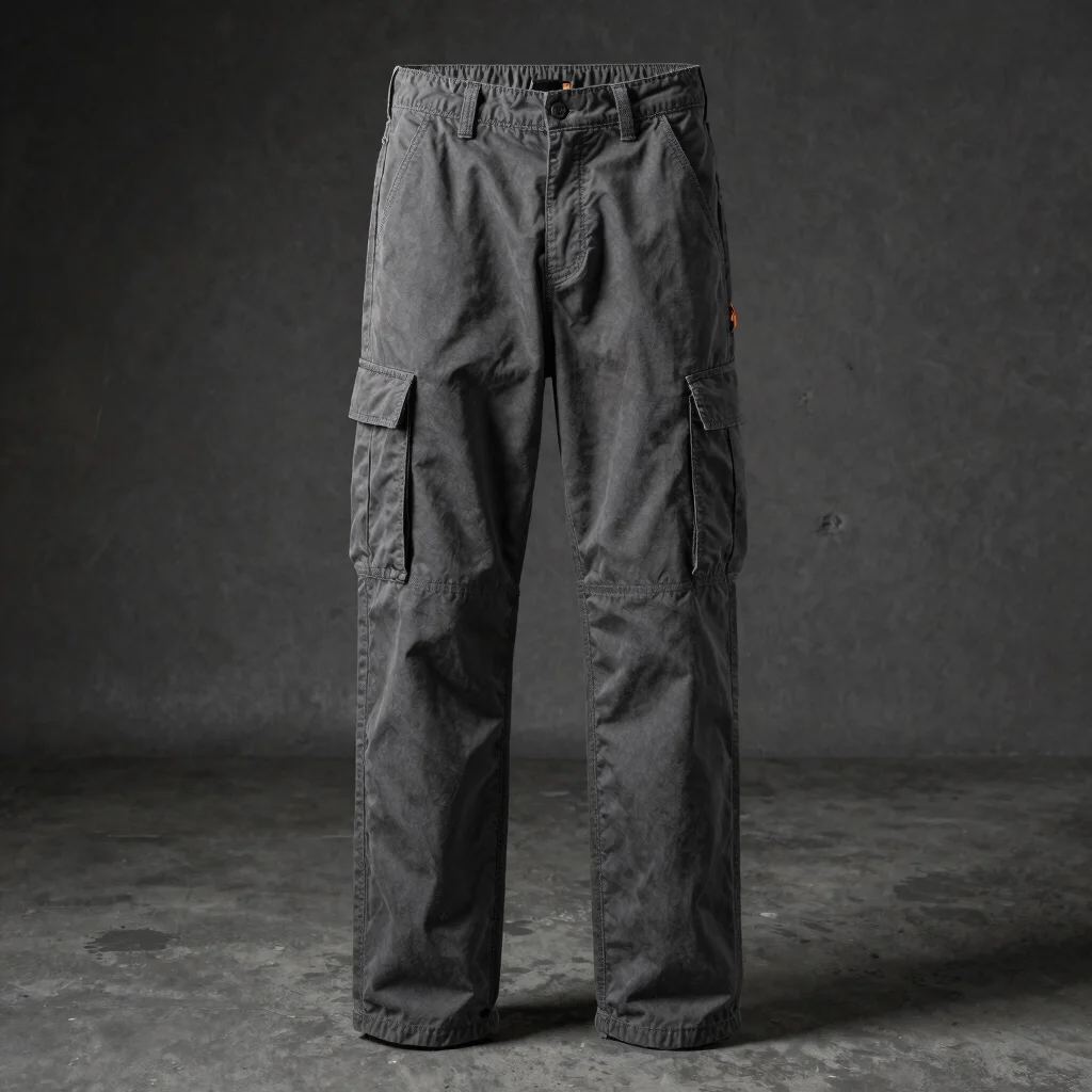 Calça Cargo Concreto